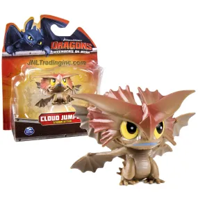 Year 2013 Dreamworks Movie Series "DRAGONS - Defenders of Berk" 3 Inch Wide Dragon Figure - Stormcutter CLOUD JUMPER