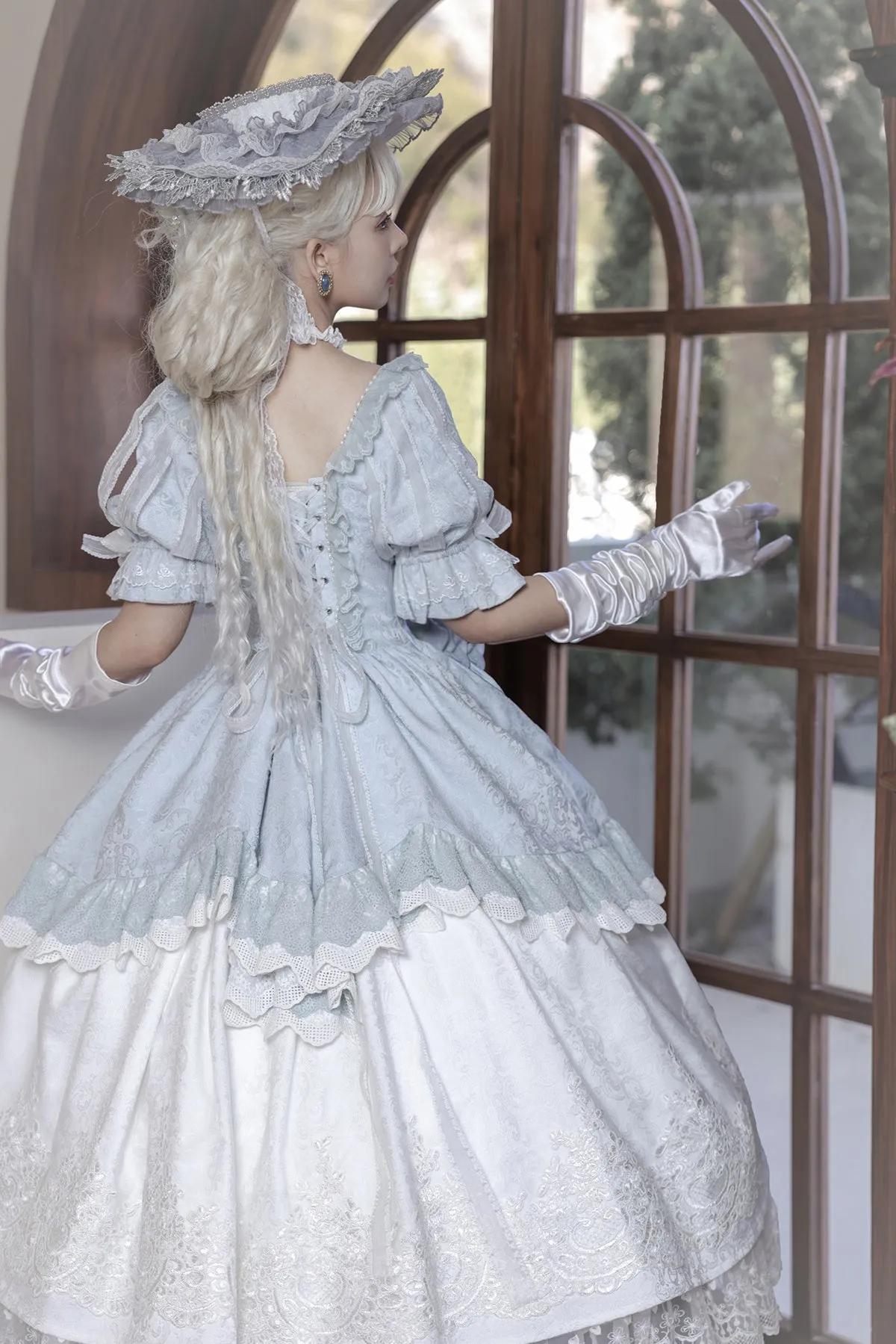 Your Princess~Fairy Dance~Elegant Lolita Lace Retro Dress