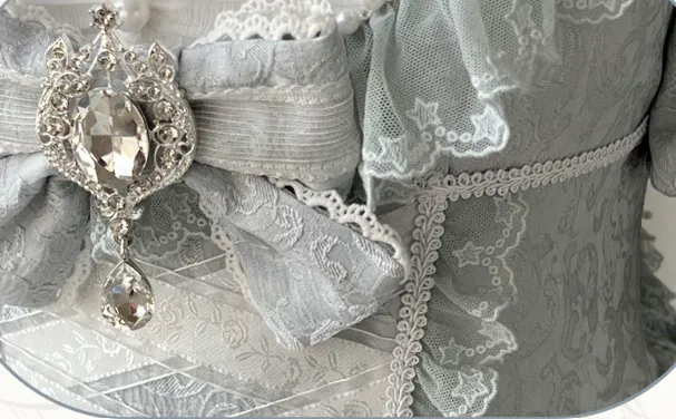 Your Princess~Fairy Dance~Elegant Lolita Lace Retro Dress