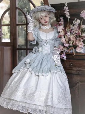 Your Princess~Fairy Dance~Elegant Lolita Lace Retro Dress