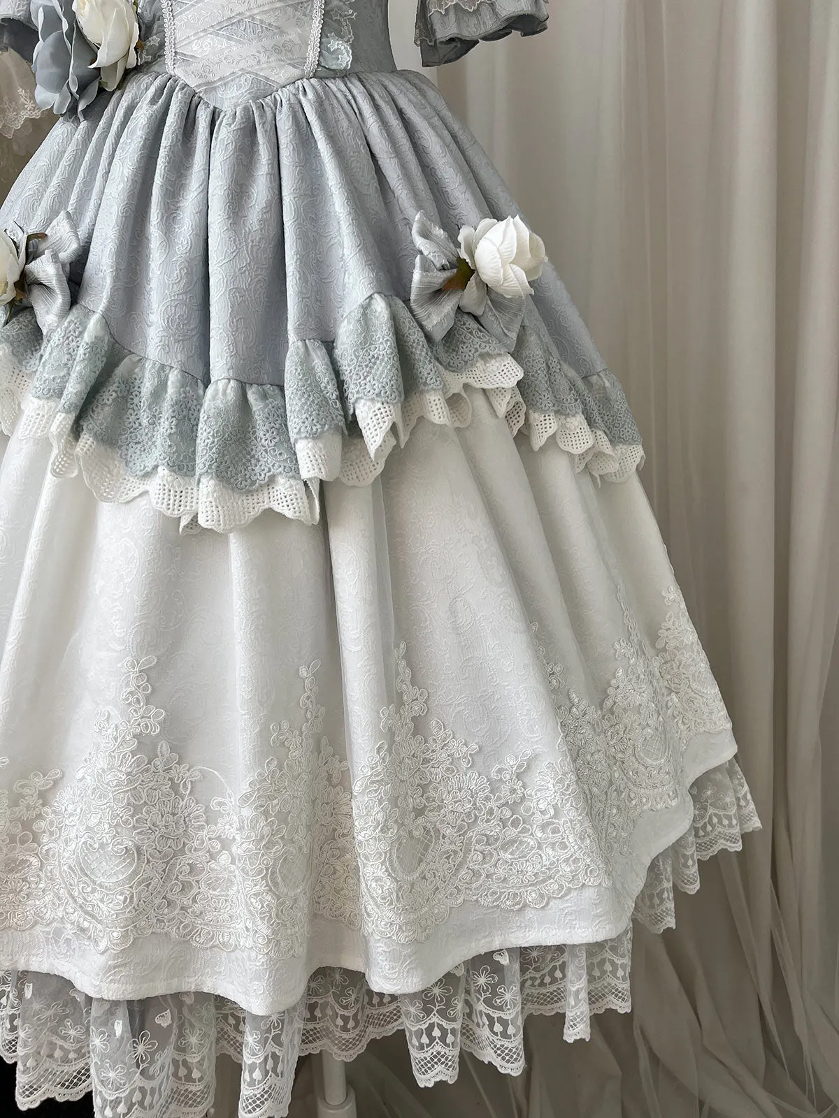 Your Princess~Fairy Dance~Elegant Lolita Lace Retro Dress